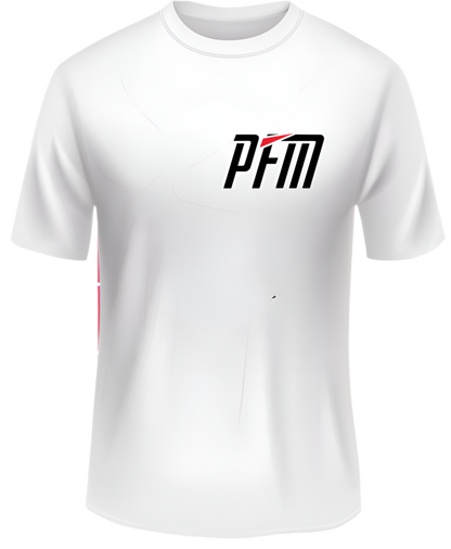 PFM Variety Pack of Custom Design T-Shirts