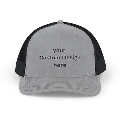 Snapback Trucker Cap - Variety of Color Choices Personalized