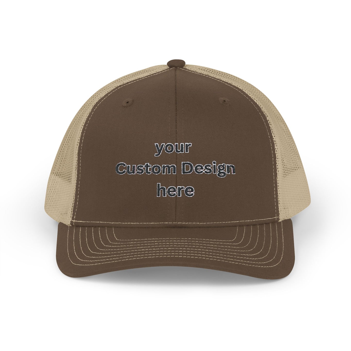 Snapback Trucker Cap - Variety of Color Choices Personalized