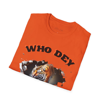 T-Shirt: Who Dey 3