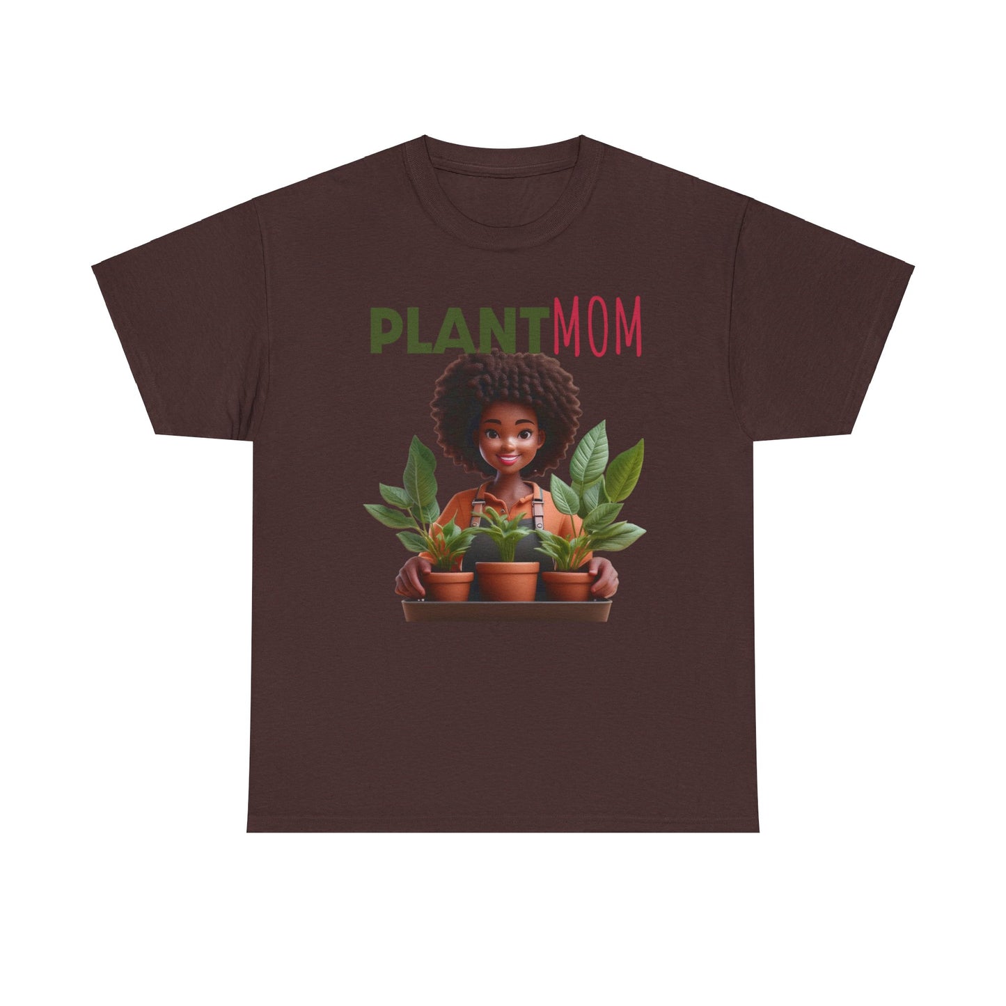 T-Shirt: Afro Plant Mom