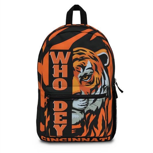 Backpack -  Who Day 2