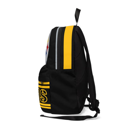 Backpack - Black & Yellow