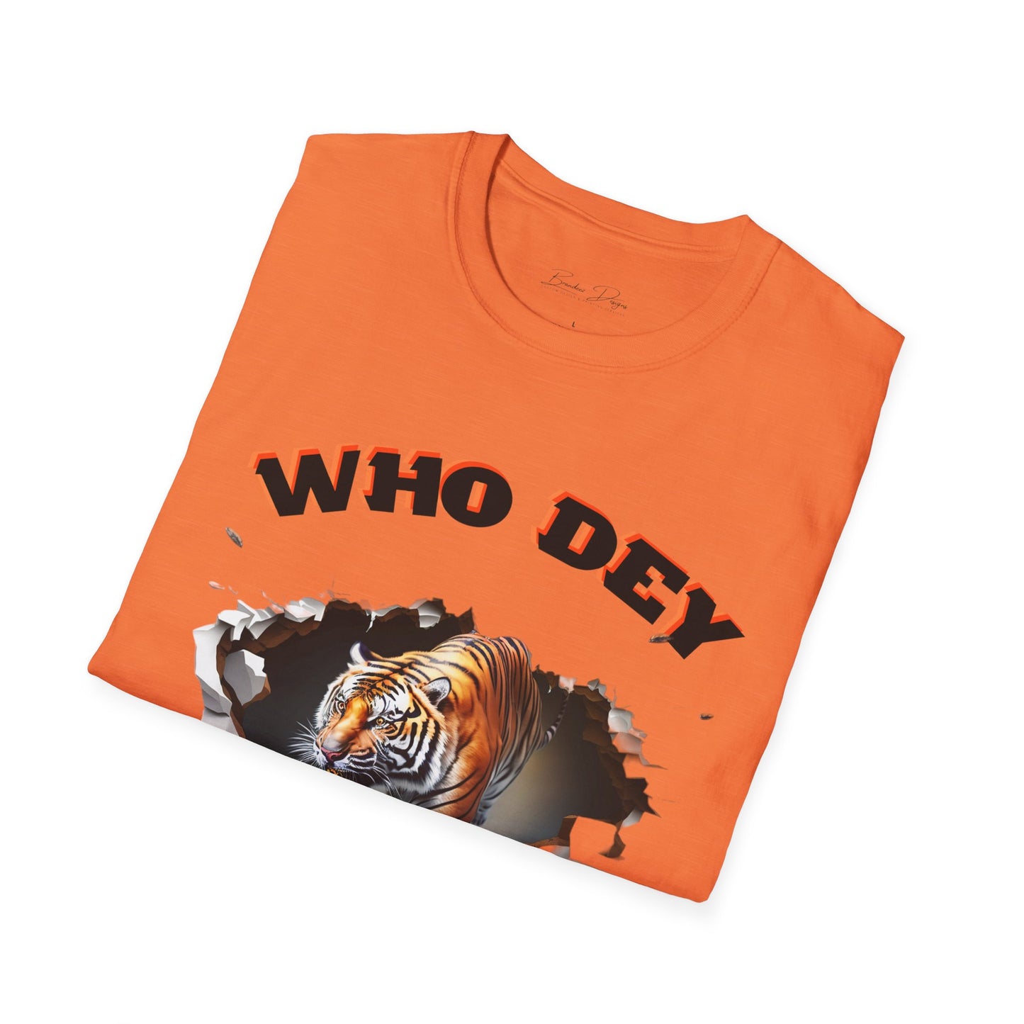 T-Shirt: Who Dey 3