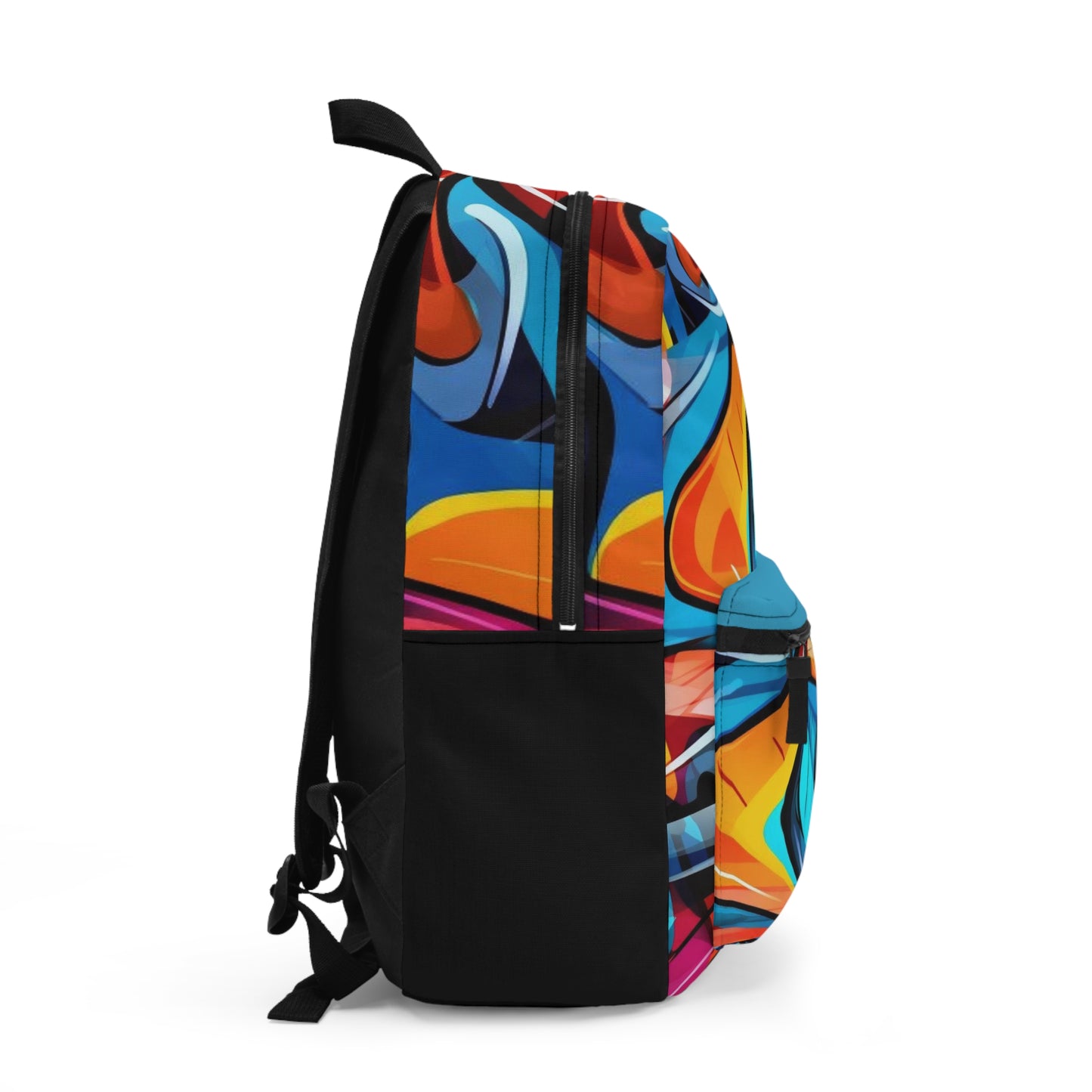 Backpack - Colorful Abstract