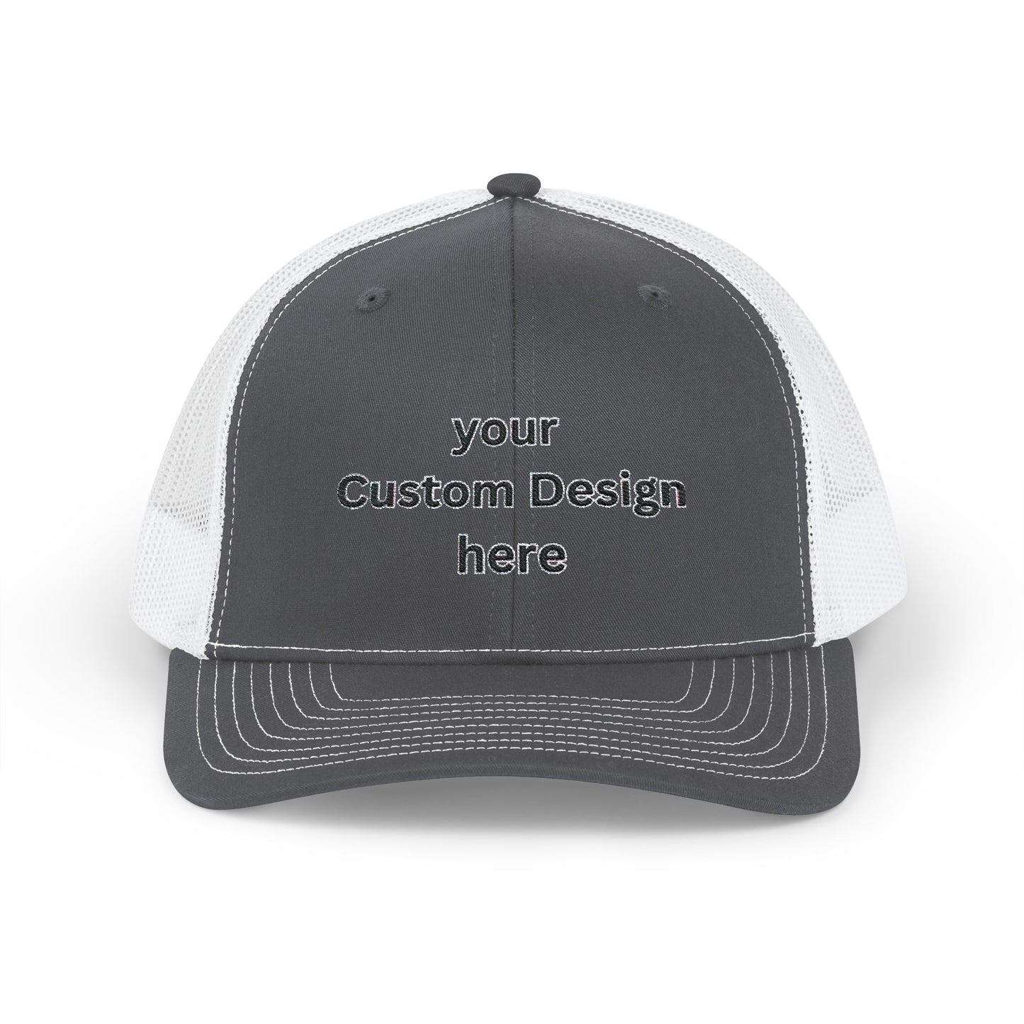 Snapback Trucker Cap - Variety of Color Choices Personalized