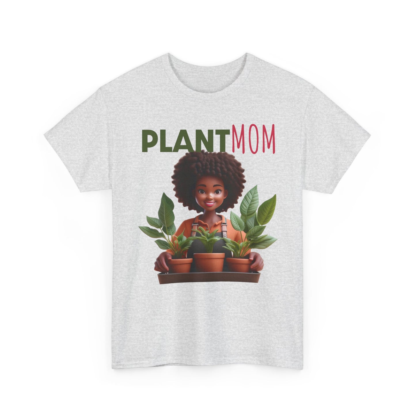 T-Shirt: Afro Plant Mom