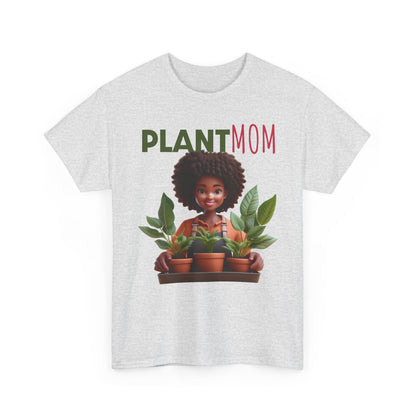 T-Shirt: Afro Plant Mom