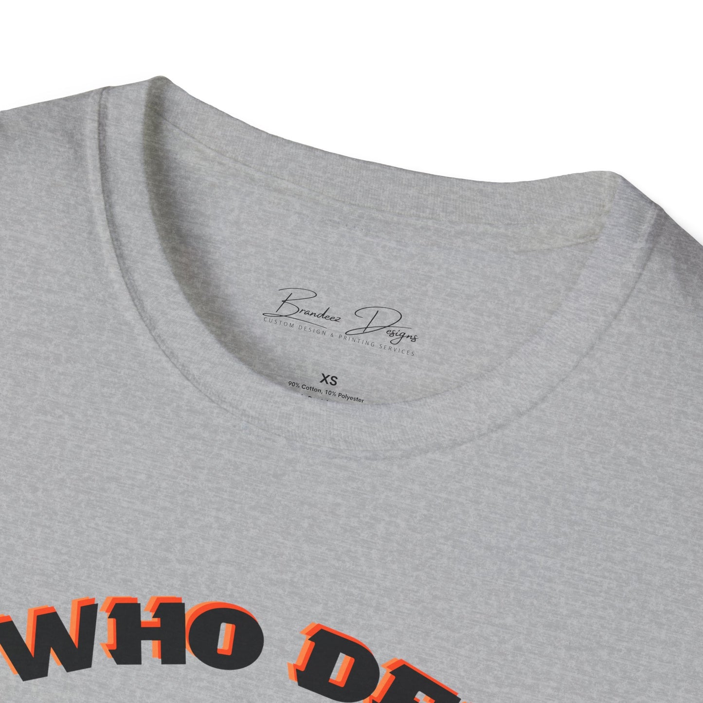 T-Shirt: Who Dey 3