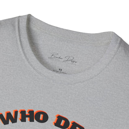 T-Shirt: Who Dey 3