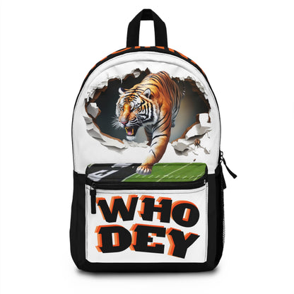 Backpack -  Who Dey 3