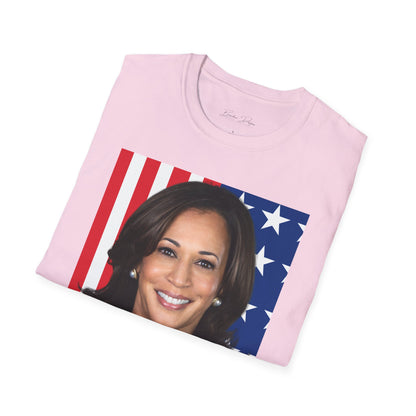 T-Shirt: Vote 2024 red white blue