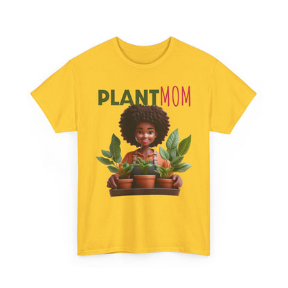 T-Shirt: Afro Plant Mom
