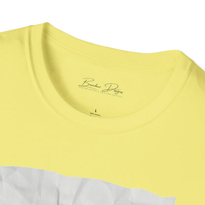 T-Shirt: Afro Lady Plant Love