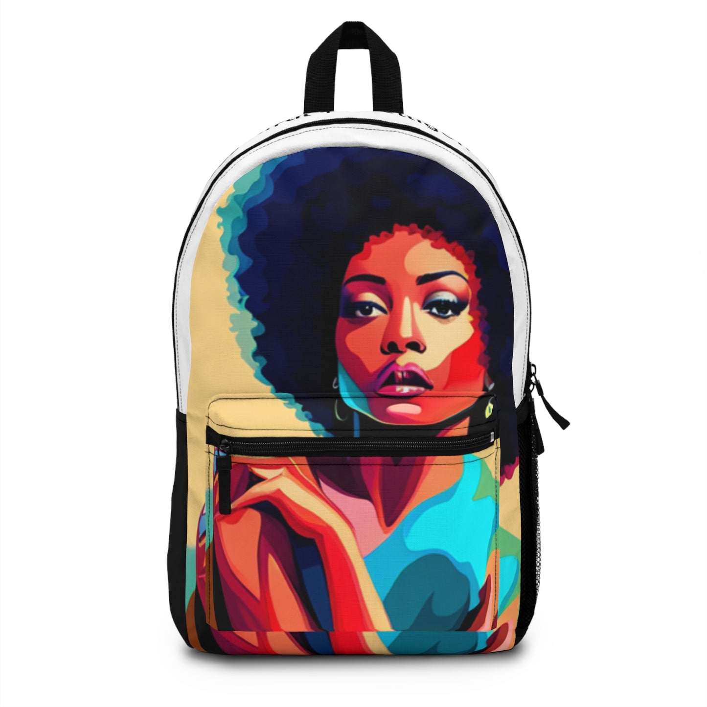 Backpack -  Afro Lady