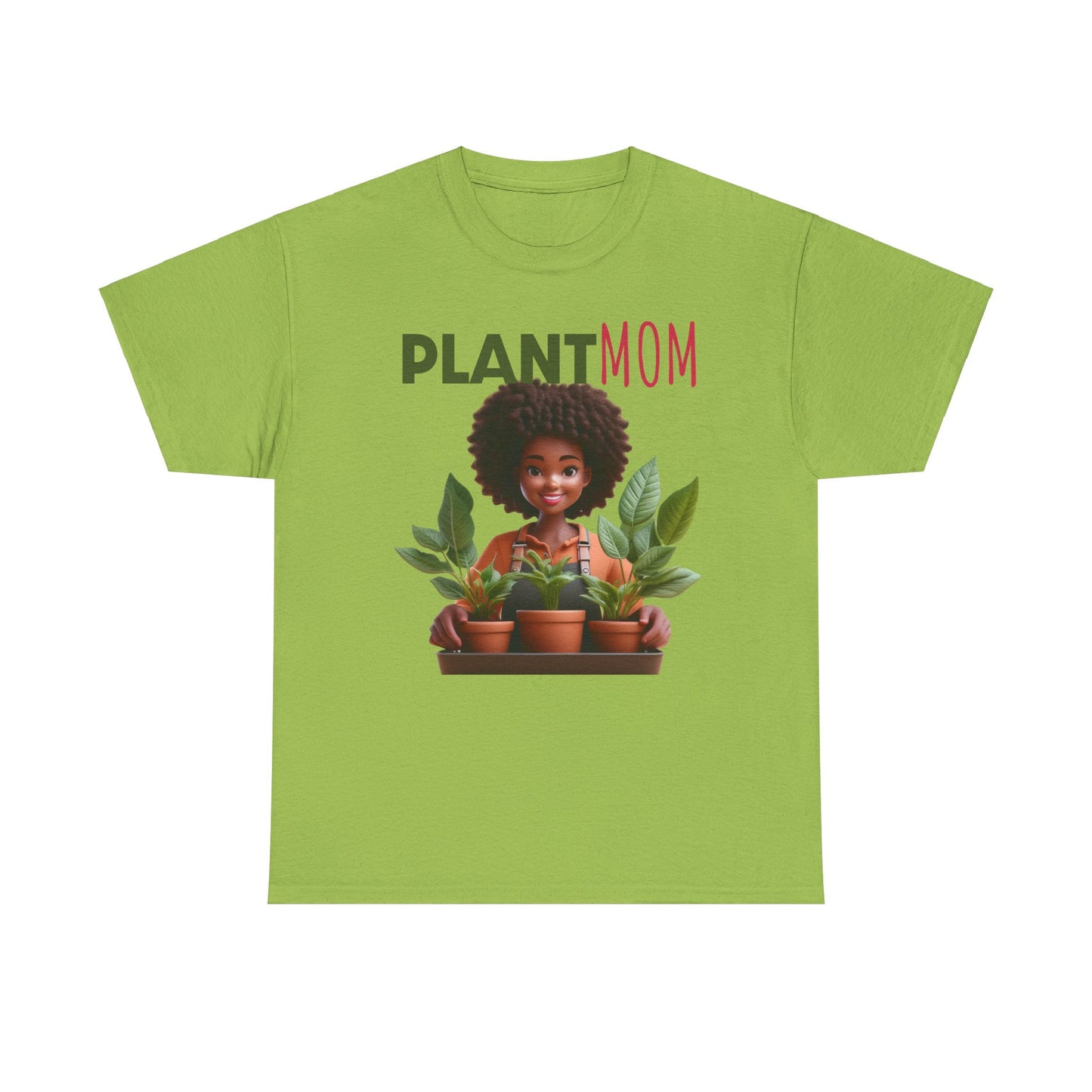T-Shirt: Afro Plant Mom
