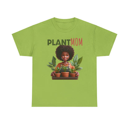 T-Shirt: Afro Plant Mom