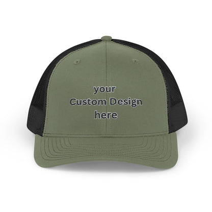 Snapback Trucker Cap - Variety of Color Choices Personalized