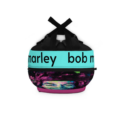 Backpack - Marley Green Pink Blue