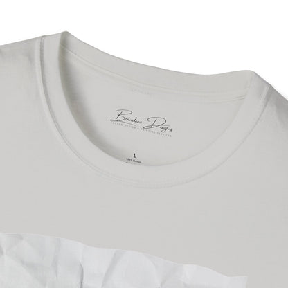 T-Shirt: Afro Lady Plant Love