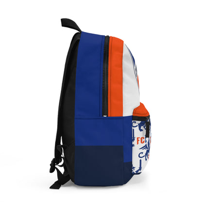 Backpack - Cincinnati White Orange Blue Lions