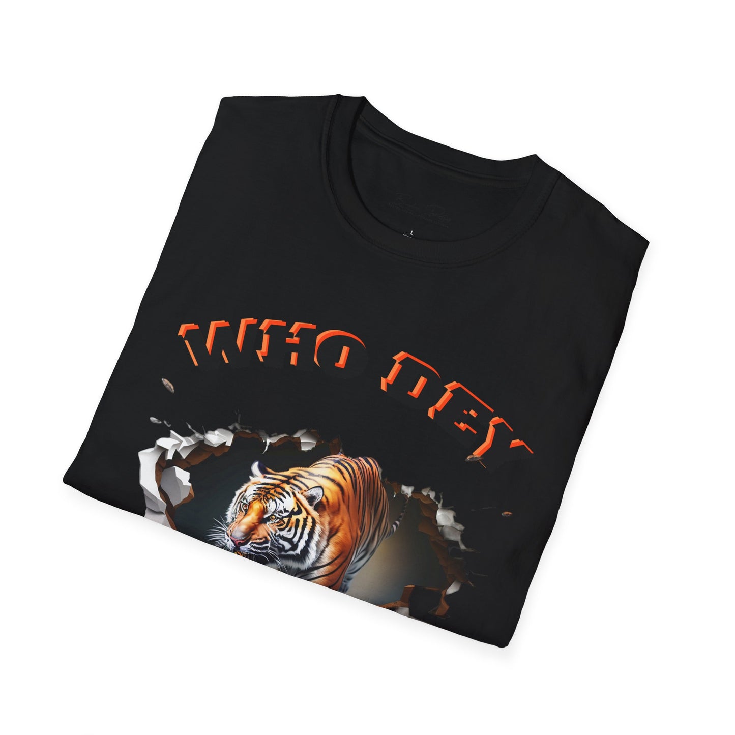 T-Shirt: Who Dey 3