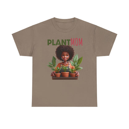 T-Shirt: Afro Plant Mom