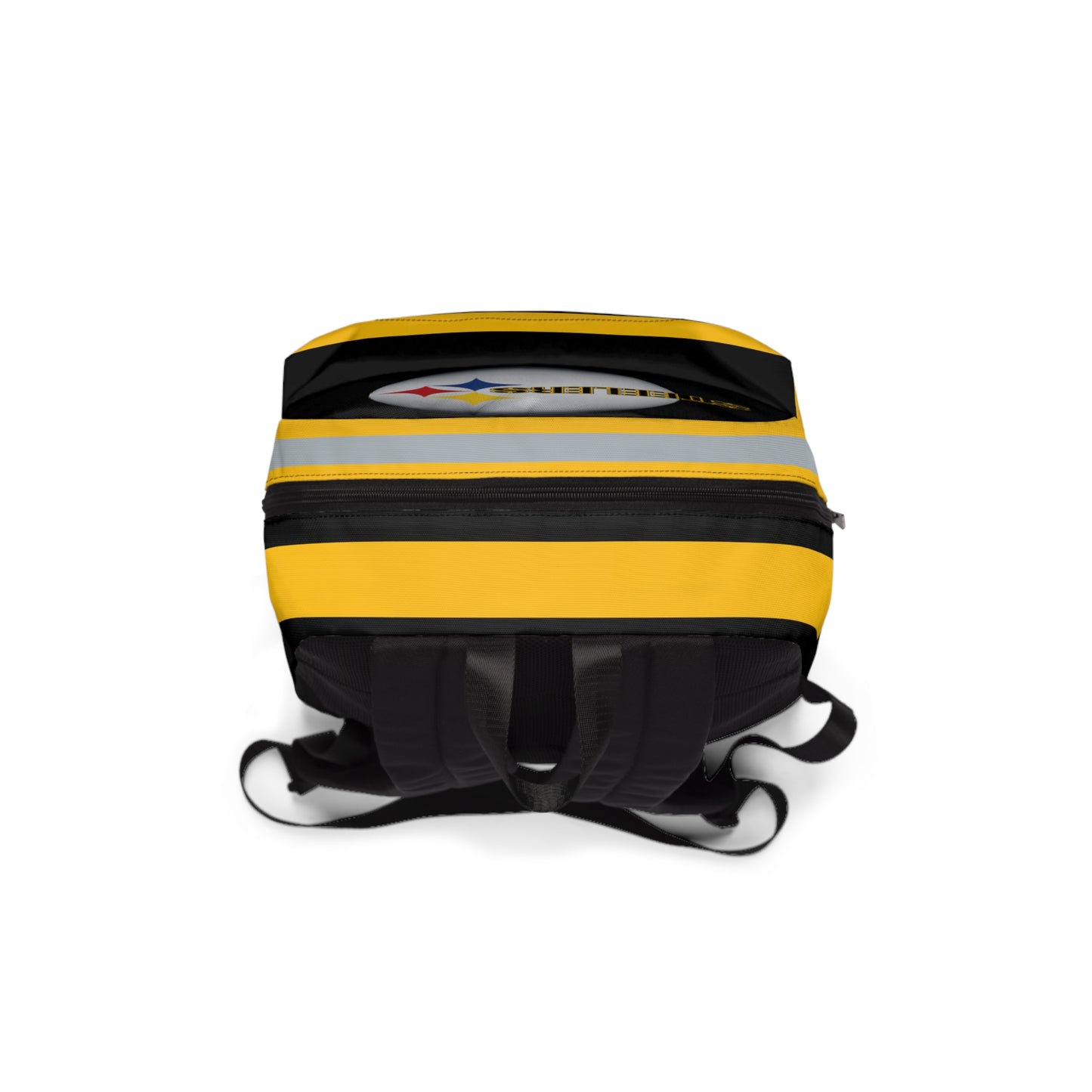 Backpack - Black & Yellow2