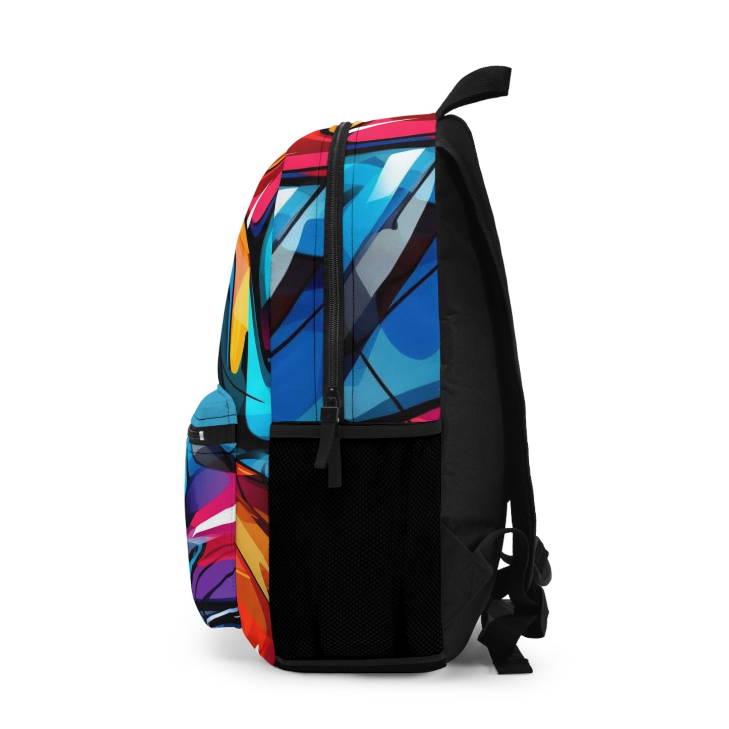 Backpack - Colorful Abstract