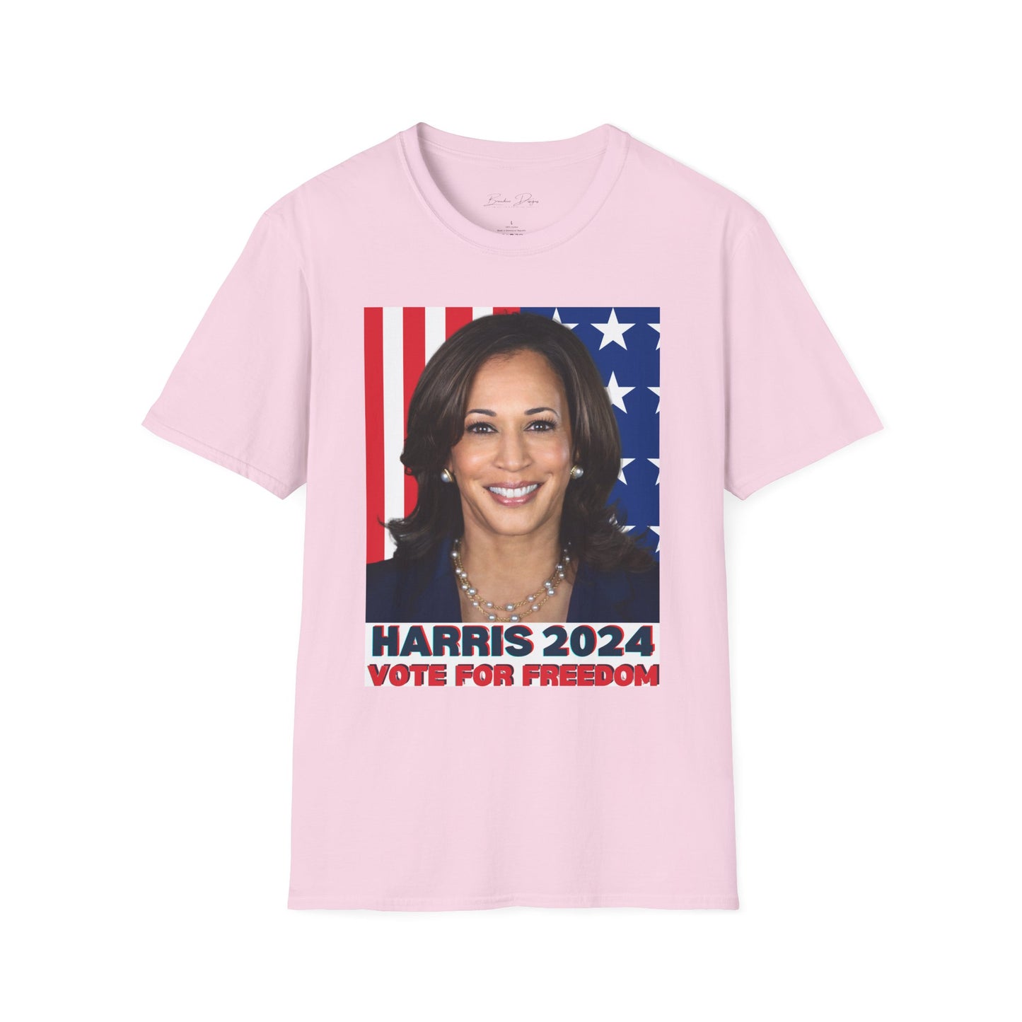 T-Shirt: Vote 2024 red white blue