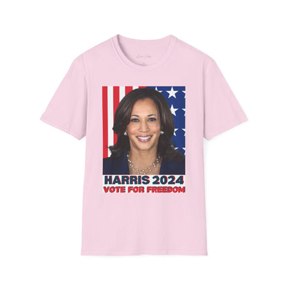 T-Shirt: Vote 2024 red white blue