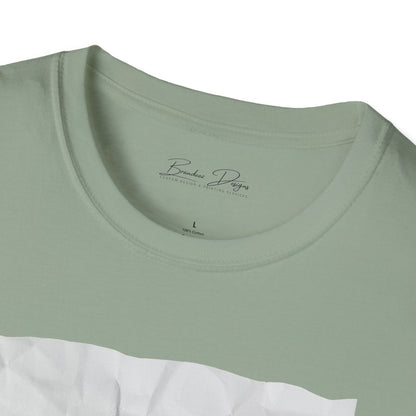 T-Shirt: Afro Lady Plant Love