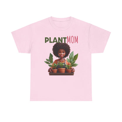 T-Shirt: Afro Plant Mom