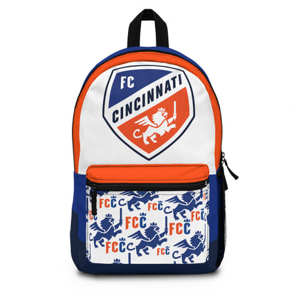 Backpack - Cincinnati White Orange Blue Lions