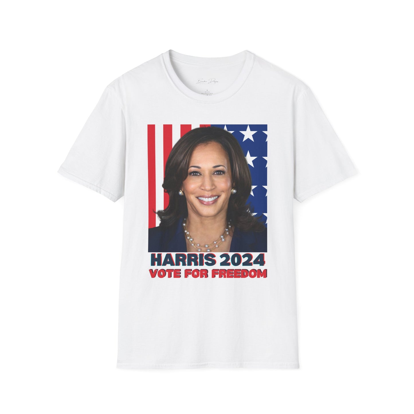 T-Shirt: Vote 2024 red white blue