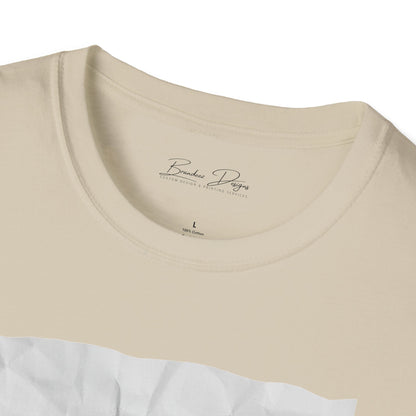 T-Shirt: Afro Lady Plant Love