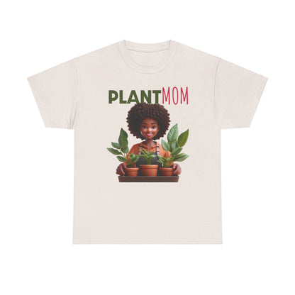 T-Shirt: Afro Plant Mom