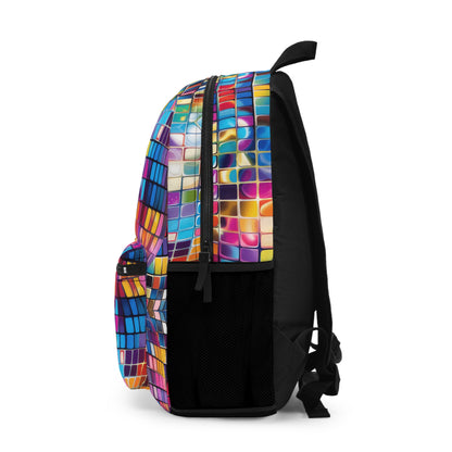 Backpack - Colorful Disco