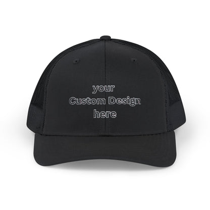 Snapback Trucker Cap - Variety of Color Choices Personalized