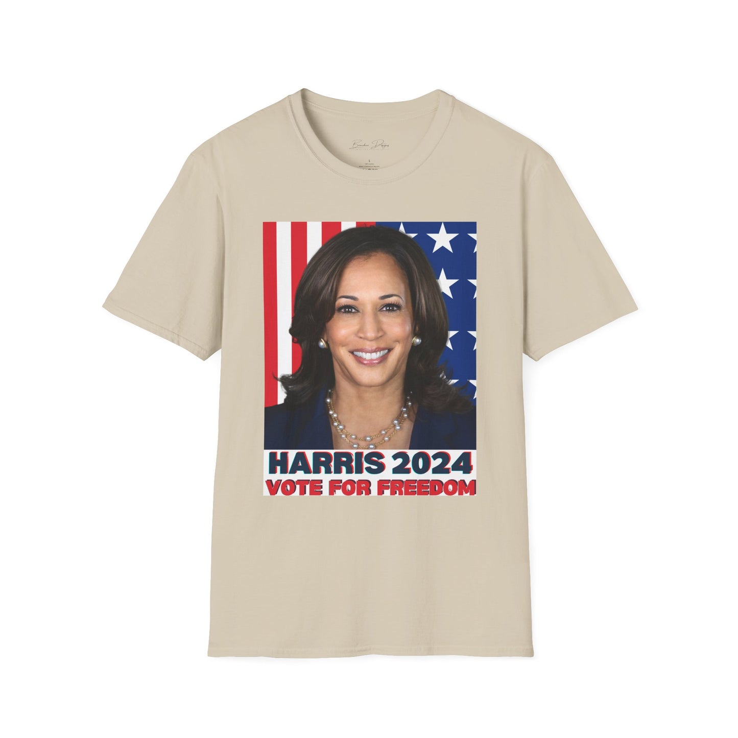 T-Shirt: Vote 2024 red white blue