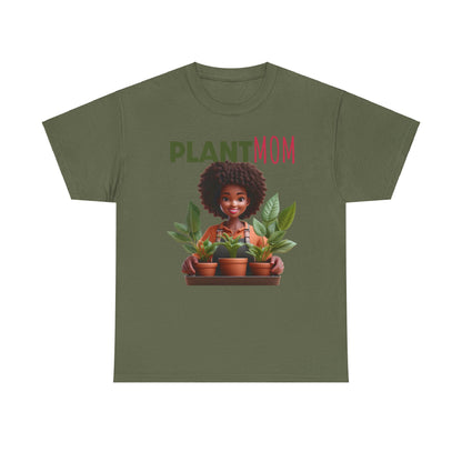 T-Shirt: Afro Plant Mom