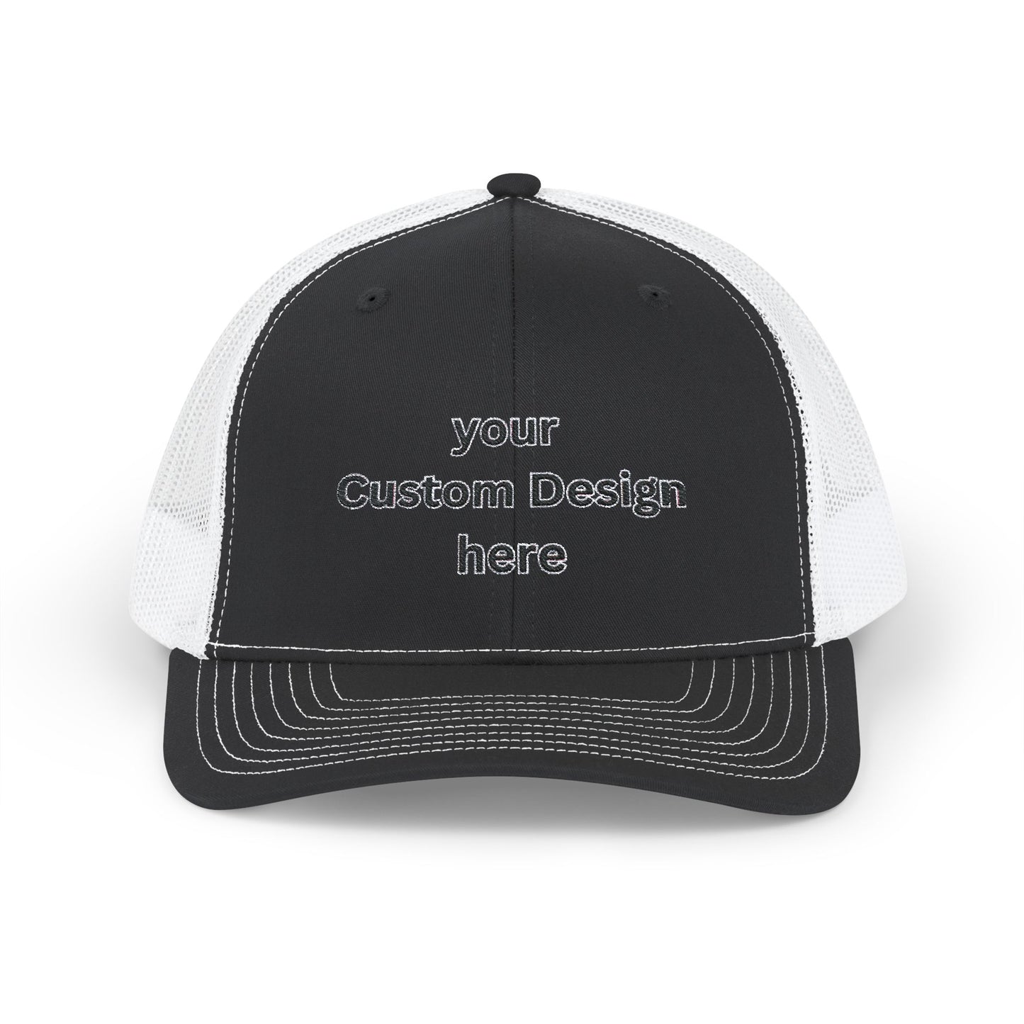 Snapback Trucker Cap - Variety of Color Choices Personalized