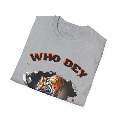 T-Shirt: Who Dey 3