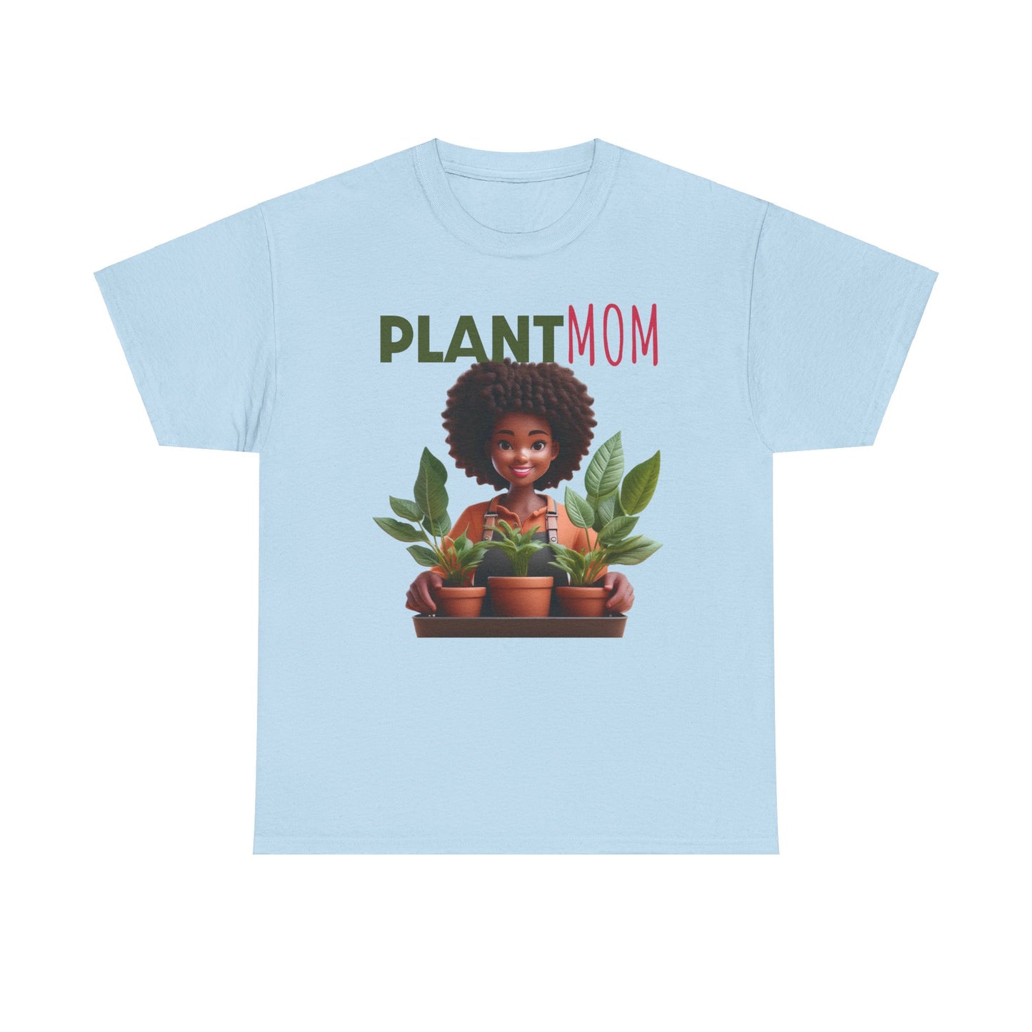 T-Shirt: Afro Plant Mom