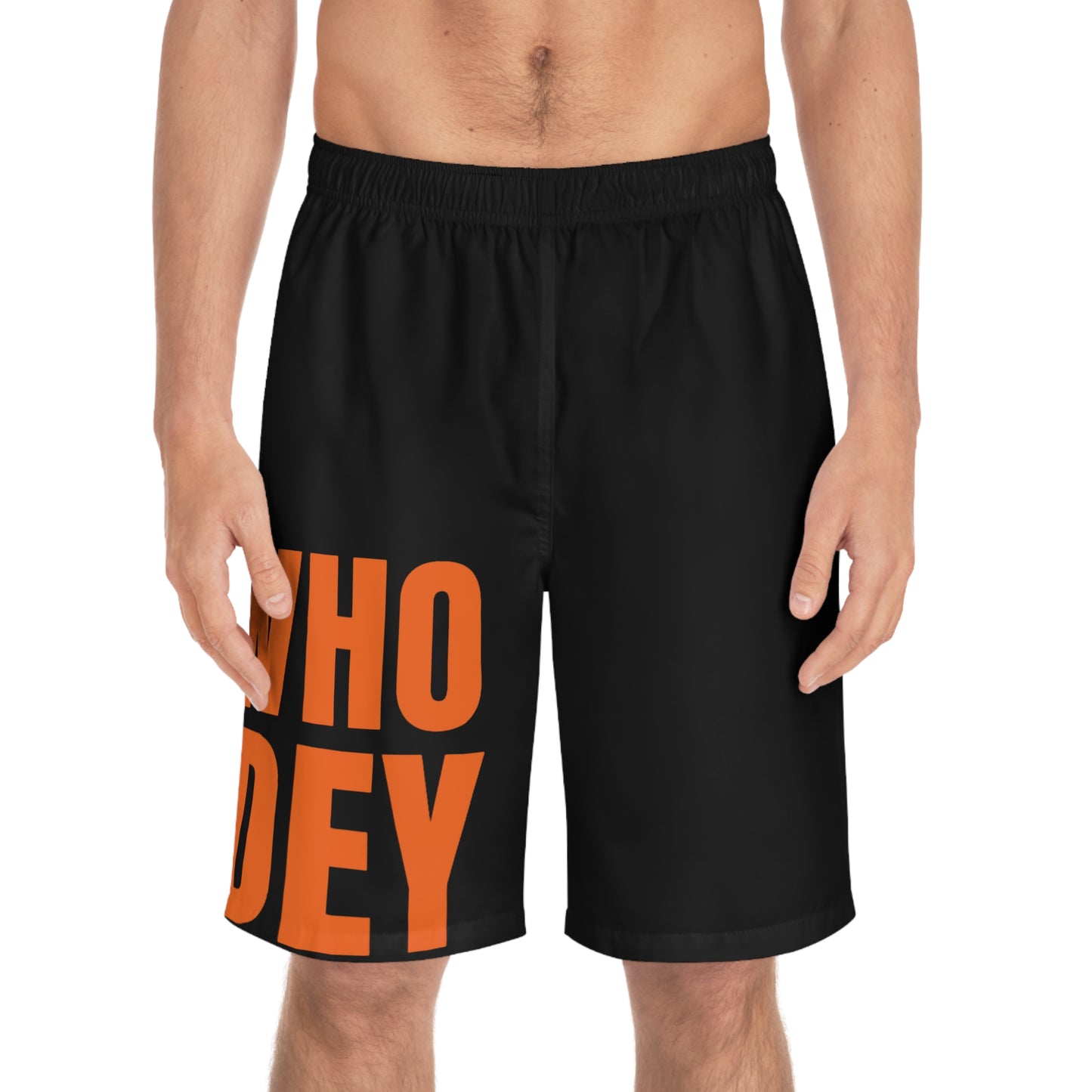 Who Dey - Men's Comfy Game Day Shorts