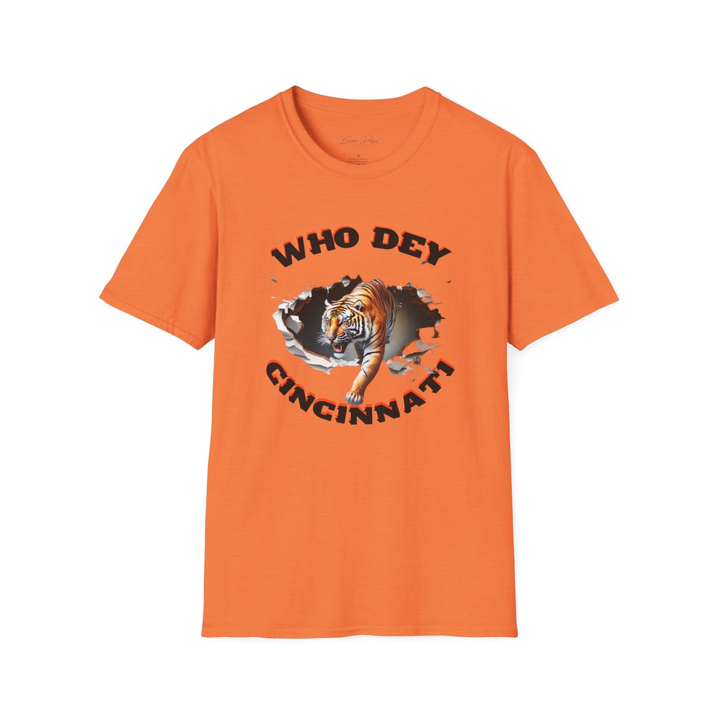 T-Shirt: Who Dey 3