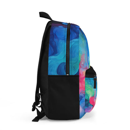 Backpack - Colorful Smoke