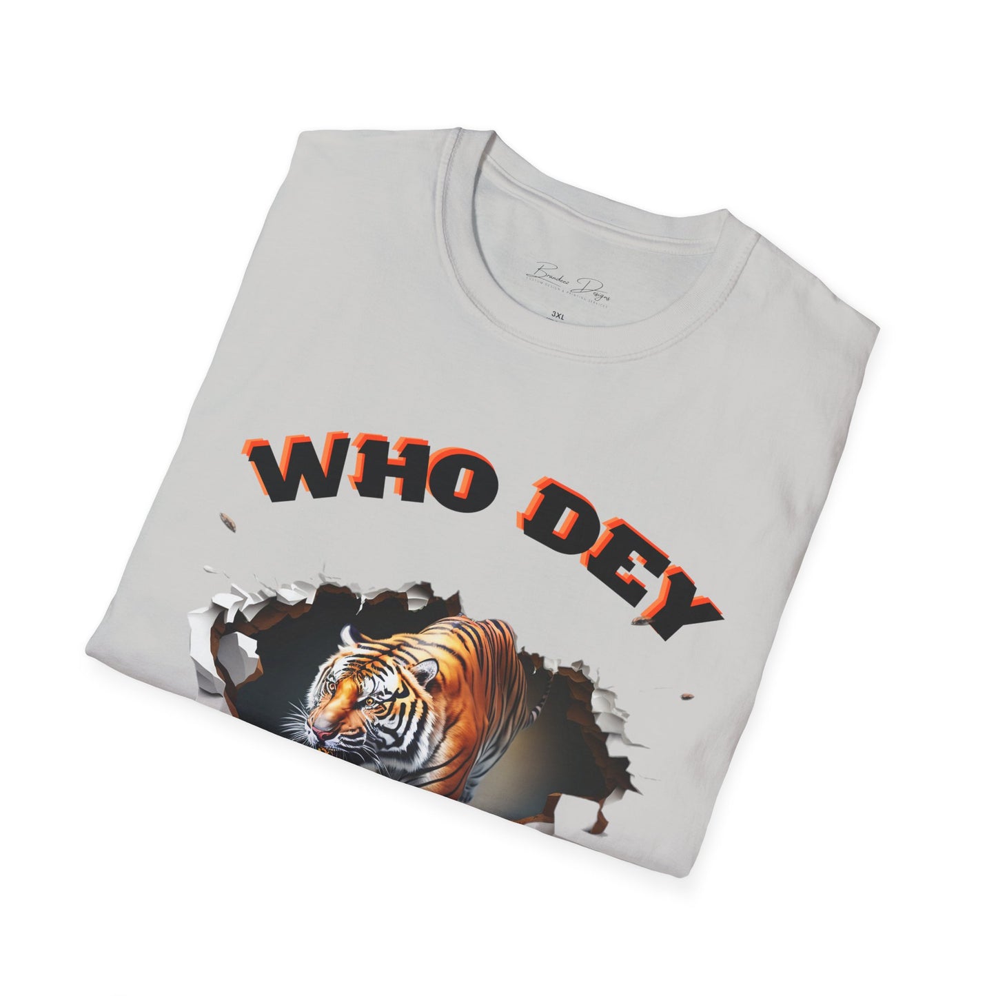 T-Shirt: Who Dey 3