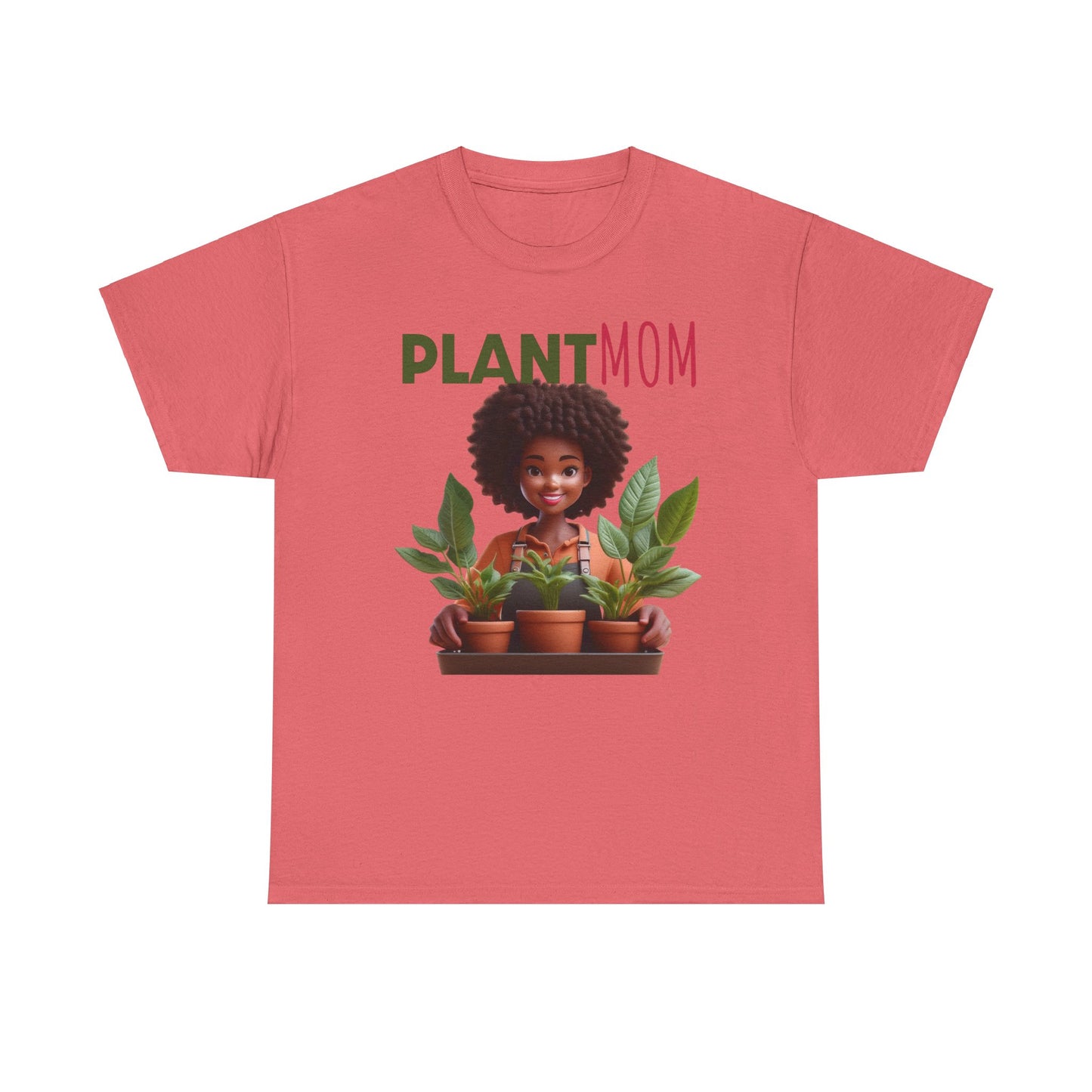 T-Shirt: Afro Plant Mom