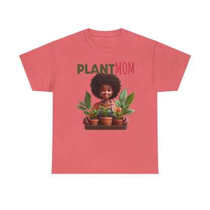 T-Shirt: Afro Plant Mom